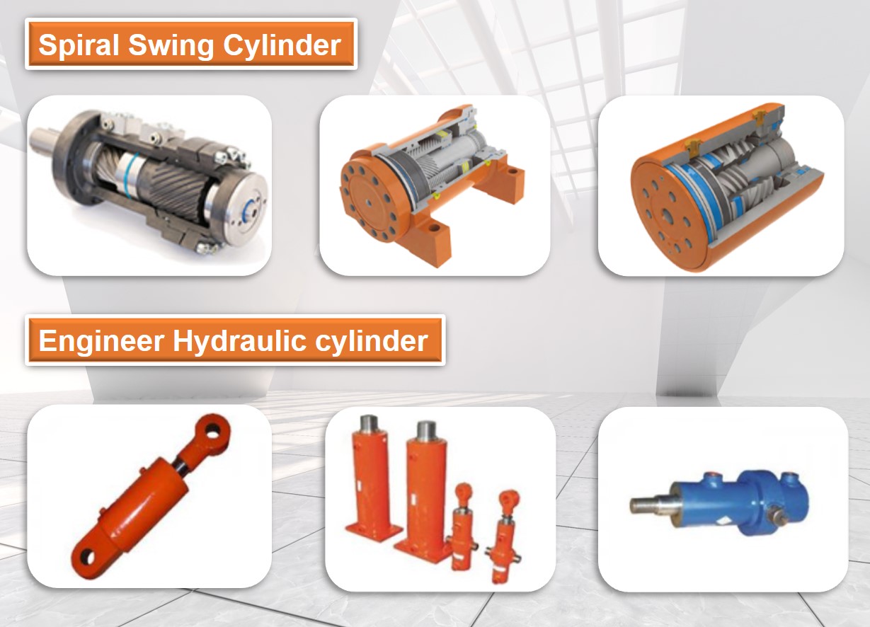 hydraulic cyliners