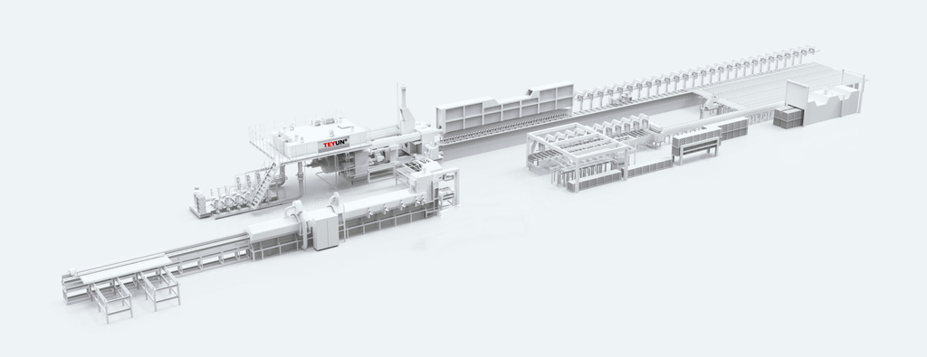 línea de extrusión de aluminio