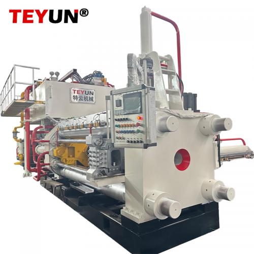 Aluminum extrusion machine