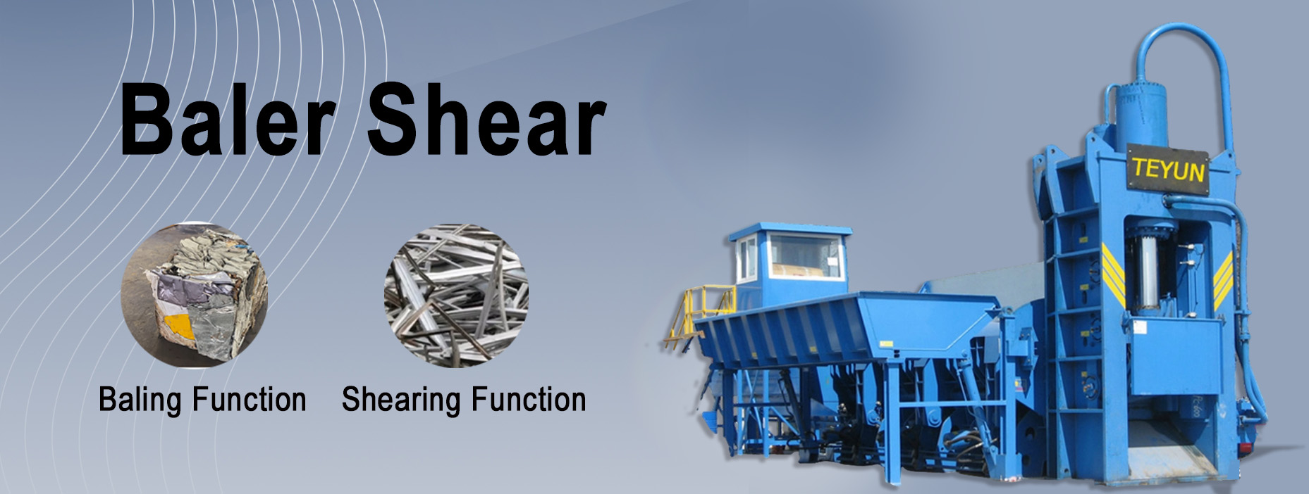 Teyun Baler Shear