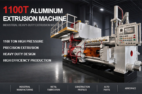 Optimización de su línea de extrusión de aluminio para fabricación de alta precisión