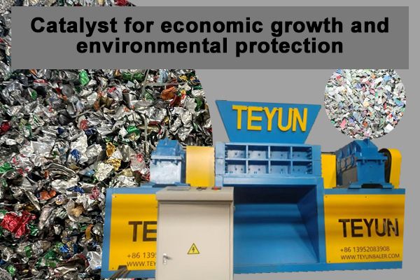 Trituradora de neumáticos: catalizador del crecimiento económico y la protección del medio ambiente