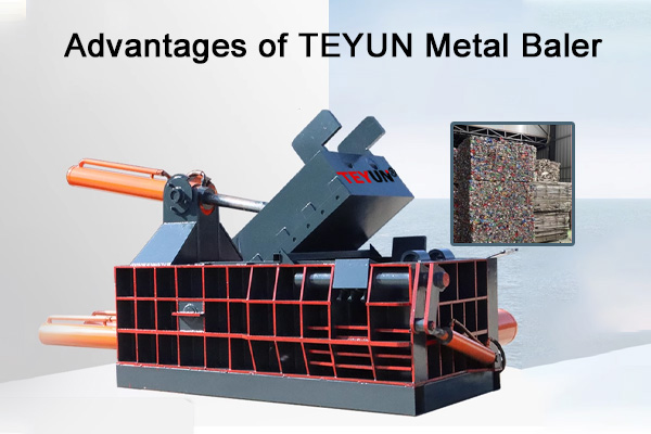 Ventajas de la empacadora de metal TEYUN
