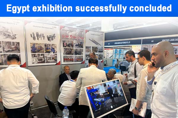 La Feria de Extrusión de Aluminio de Egipto concluyó con éxito