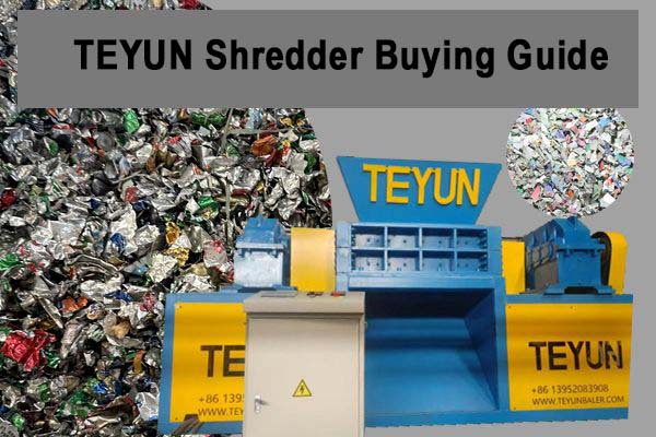 Guía de compra de trituradoras TEYUN