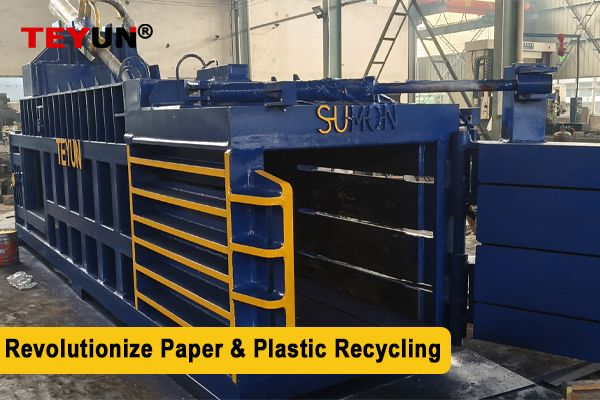 El motor invisible: cómo las empacadoras horizontales revolucionan el reciclaje de papel y plástico