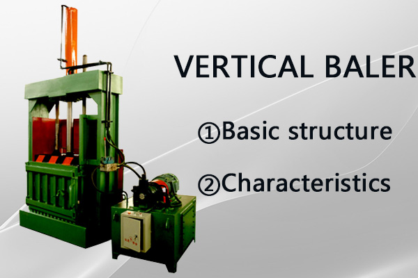 Estructura básica y características de la empacadora vertical TEYUN