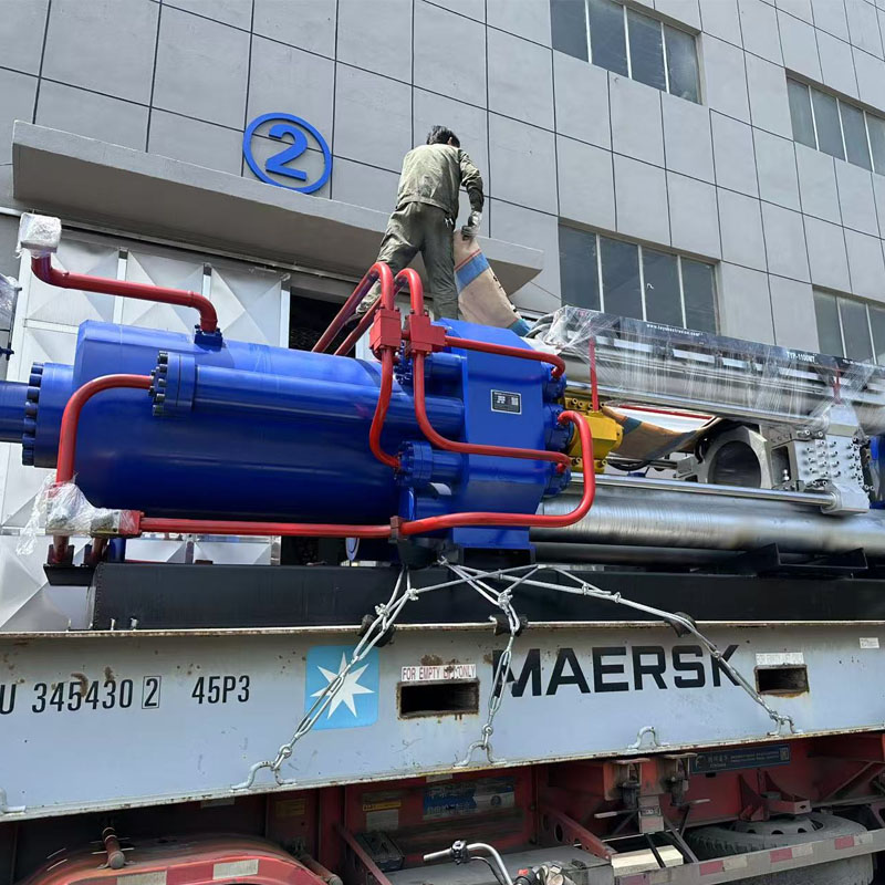 Teyun envía su segunda línea de extrusión de 1100 toneladas a Georgia