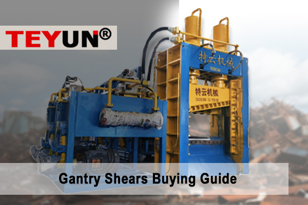 Guía de compra de cizallas de pórtico