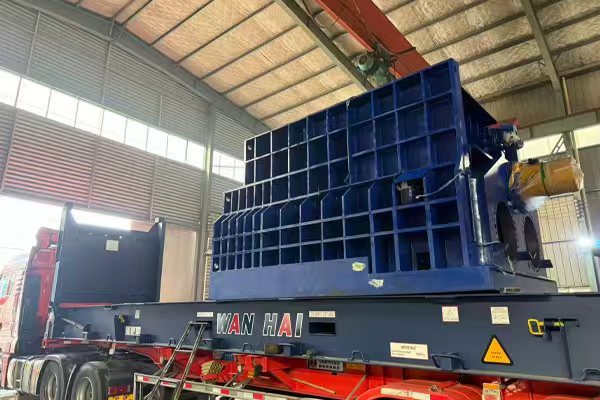 Las cizallas para contenedores Teyun consiguen su tercer pedido repetido desde Dubái