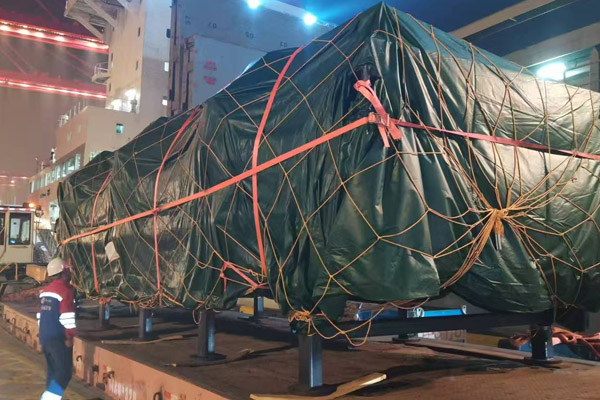 Teyun envía su cuarta cizalla pórtico de 1000 toneladas a Alemania